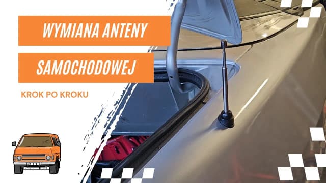 Ile kosztuje wymiana anteny w samochodzie? Sprawdź, co wpływa na cenę