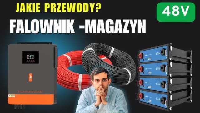 Jaki przekrój kabla od falownika do licznika, aby uniknąć problemów?